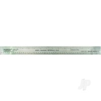 12in Scale Model Railroad Reference Ruler