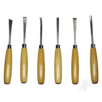 Beginners 6 Piece Woodcarving (Shell)