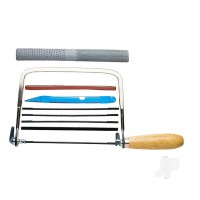 Model Builders Tool Saw Set with File (Carded)