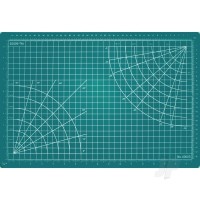 Self-Healing Cutting Mat, 18 x 12in, Green