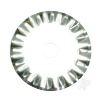 28mm Wave Rotary Blades (2 pcs) (Carded)