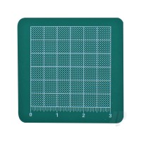 Self-Healing Cutting Mat, 4 x 4in, Green