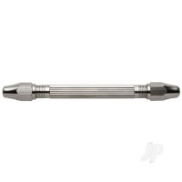 Double Ended Pin Vice 4in (Carded)