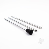 Round Aluminium Mahl Stick, 3/8 x 30in (76cm) (Bagged)
