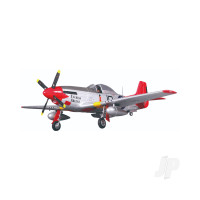 P-51D Red Tail V8 PNP 1.40m / 1400mm