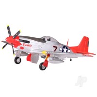 P-51D Red Tail PNP 1.70m / 1700mm
