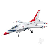 F-16 64mm EDF PNP, Blue Thunder
