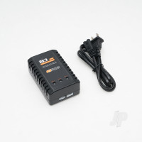 Charger With Adapter Wire (for Easy Trainer/ PA-18/ Moa/ Sky Trainer 182/ Kingfisher/ J3/ SuperEZ/ Ranger/ Red Dragonfly/ Zero/ T28/ P51/ F4U)