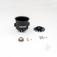 80mm Ducted Fan(12-Blade) V2 Without Motor (Metal) (for 3665-Kv2000 Motor)