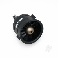 80mm Ducted Fan(12-Blade) V2 Without Motor (Plastic) (for 3665-Kv2000 Motor)
