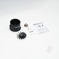 80mm Ducted Fan(12-Blade) V2 Without Motor (Plastic) (for 3280-Kv2100 Motor)
