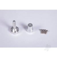 3648 Motor Shaft (for 980mm P-40B/ P-39)