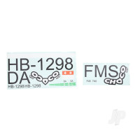 Decal Sheet (for 2500mm ASW-17)
