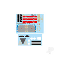 Decal Sheet (for 70mm J-11)