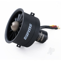 64mm Ducted Fan (12-Blade) With 2840-Kv3150 Motor (4S) (for 2024 64mm F-16/ 2023 64mm F16/ 64mm F-18)