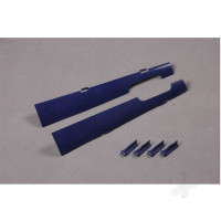 Rear Landing Gear Hatch Cover (for 1700mm F4U V3)