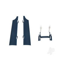 Front Landing Gear Hatch Cover (for 1700mm F4U V3)