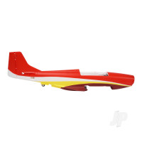 Fuselage (for 1100mm P-51D Mustang) (Dago Red)
