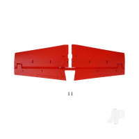 Horizontal Stabiliser (for 1100mm P-51D Mustang) (Dago Red)