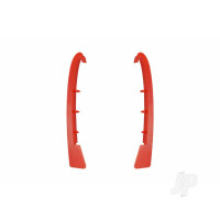 Vortex Generator (for 1100mm P-51D Mustang) (Dago Red)