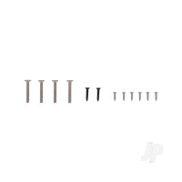 Screw Set (for 1100mm P-51D Mustang) (Dago Red)