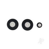 Tire Set (for 1100mm P-51D Mustang) (Dago Red)