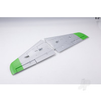Main Wing Set (for 64mm Futura) (Green)
