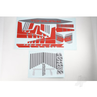 Sticker (for 64mm Futura) (Red)