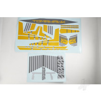 Sticker (for 64mm Futura) (Yellow)