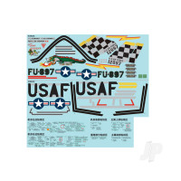 Sticker (for 80mm F86) (The Huff)