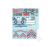 Sticker (for 80mm F86) (for Sky Blazer)