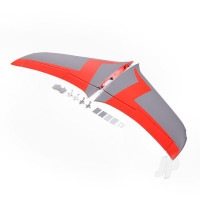 Main Wing Set (for 80mm Integral) Red