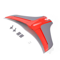 Horizontal Stabiliser (for 80mm Integral) Red