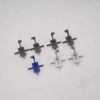 Control Horn (for 80mm Integral) (Blue)