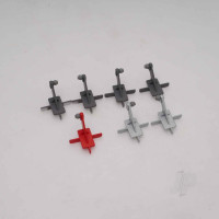 Control Horn (for 80mm Integral) (Red)