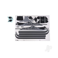 Decal Set (for 540mm PA-18)