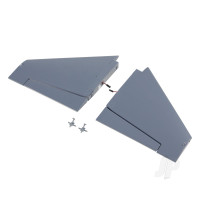 Main Wing Set (for 2024 64mm F-16/ 2023 64mm F-16) (Grey)