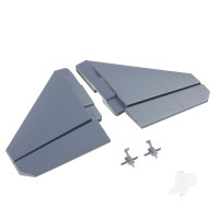Horizontal Stabiliser (for 2024 64mm F-16/ 2023 64mm F-16) (Grey)