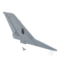 Vertical Stabiliser (for 2024 64mm F-16/ 2023 64mm F-16) (Grey)