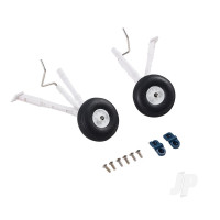 Main Landing Gear Set (Pair) (for 2024 64mm F-16/ 2023 64mm F-16) (Thunderbird)