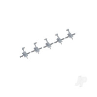 Control Horn (for 2024 64mm F-16/ 2023 64mm F-16) (Grey)