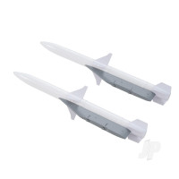 Missile Set 1 (Pair) (for 2024 64mm F-16/ 2023 64mm F-16) (Grey)