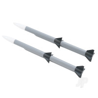 Missile Set 3 (Pair) (for 2024 64mm F-16/ 2023 64mm F-16) (Grey)