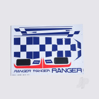 Decal Sheet (for 1200mm Ranger V3) (Red)