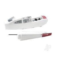 Fuselage (for 1500mm Cessna) (Red)
