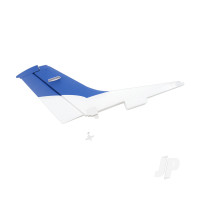 Vertical Stabiliser (for 1500mm Cessna) (Blue)