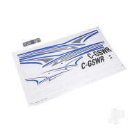 Decal Sheet (for 1500mm Cessna) (Blue)