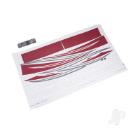 Decal Sheet (for 1500mm Cessna) (Red)