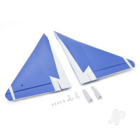 Main Wing Set (for 64mm J-10) (Blue)