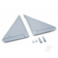 Main Wing Set (for 64mm J-10) (Grey)
